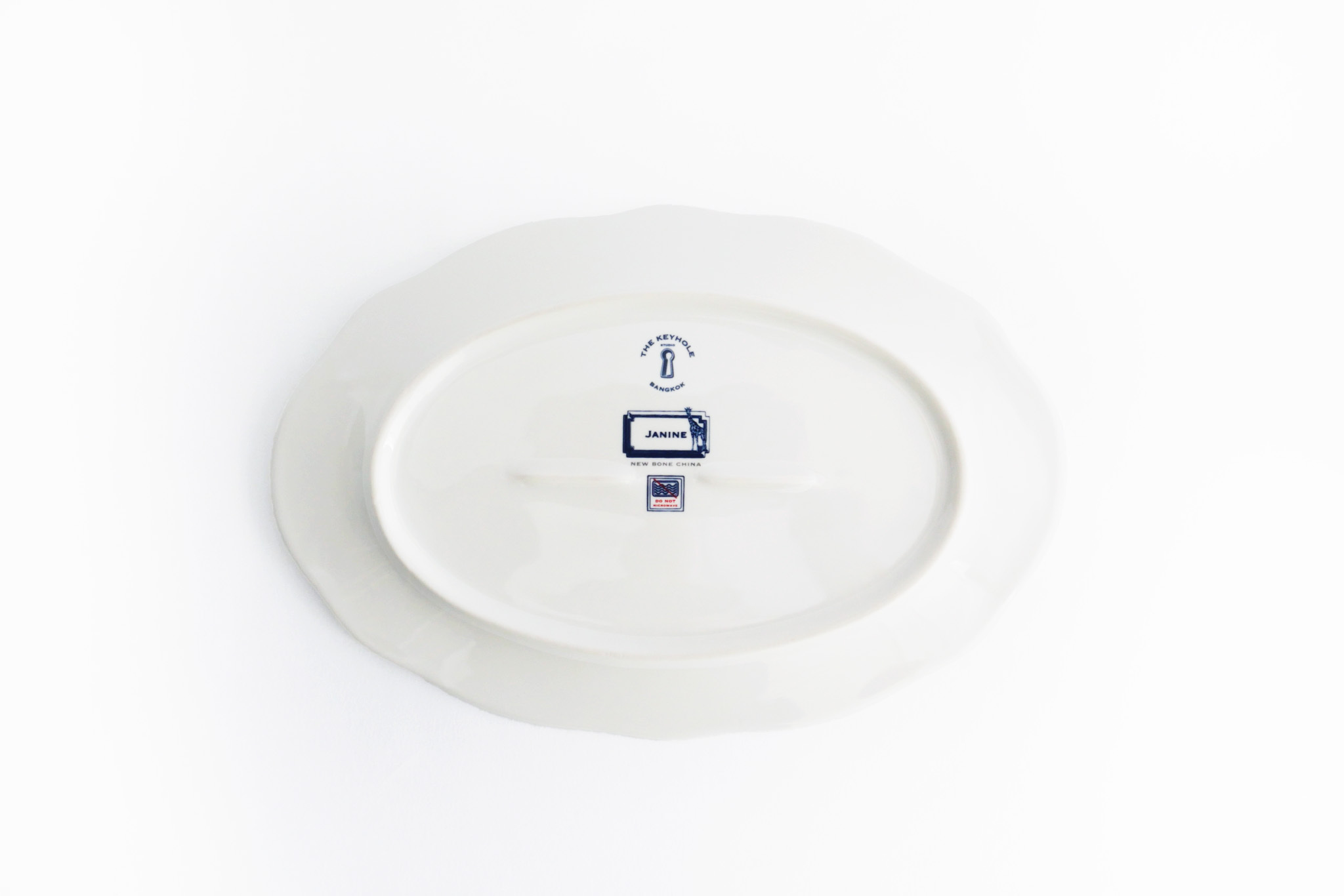 KEYHOLE｜BlueSavannah系列 -  JANNIE 餐盤 26cm