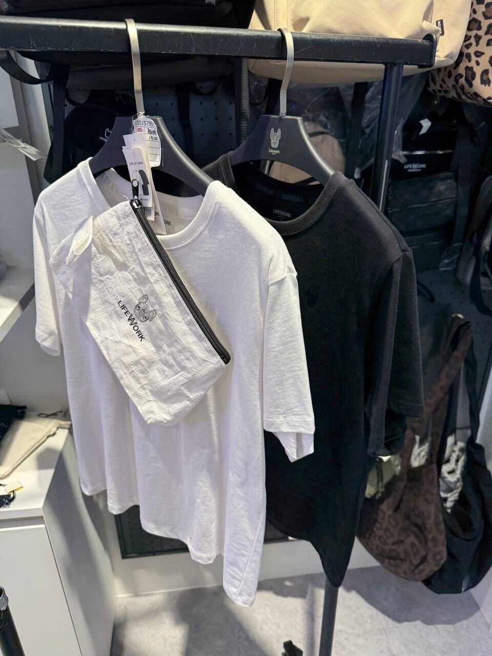 [K] LIFEWORK MIX WOMEN'S BASIC SHORT SLEEVE T-SHIRT, LW255TS799-MIX (KLW28)