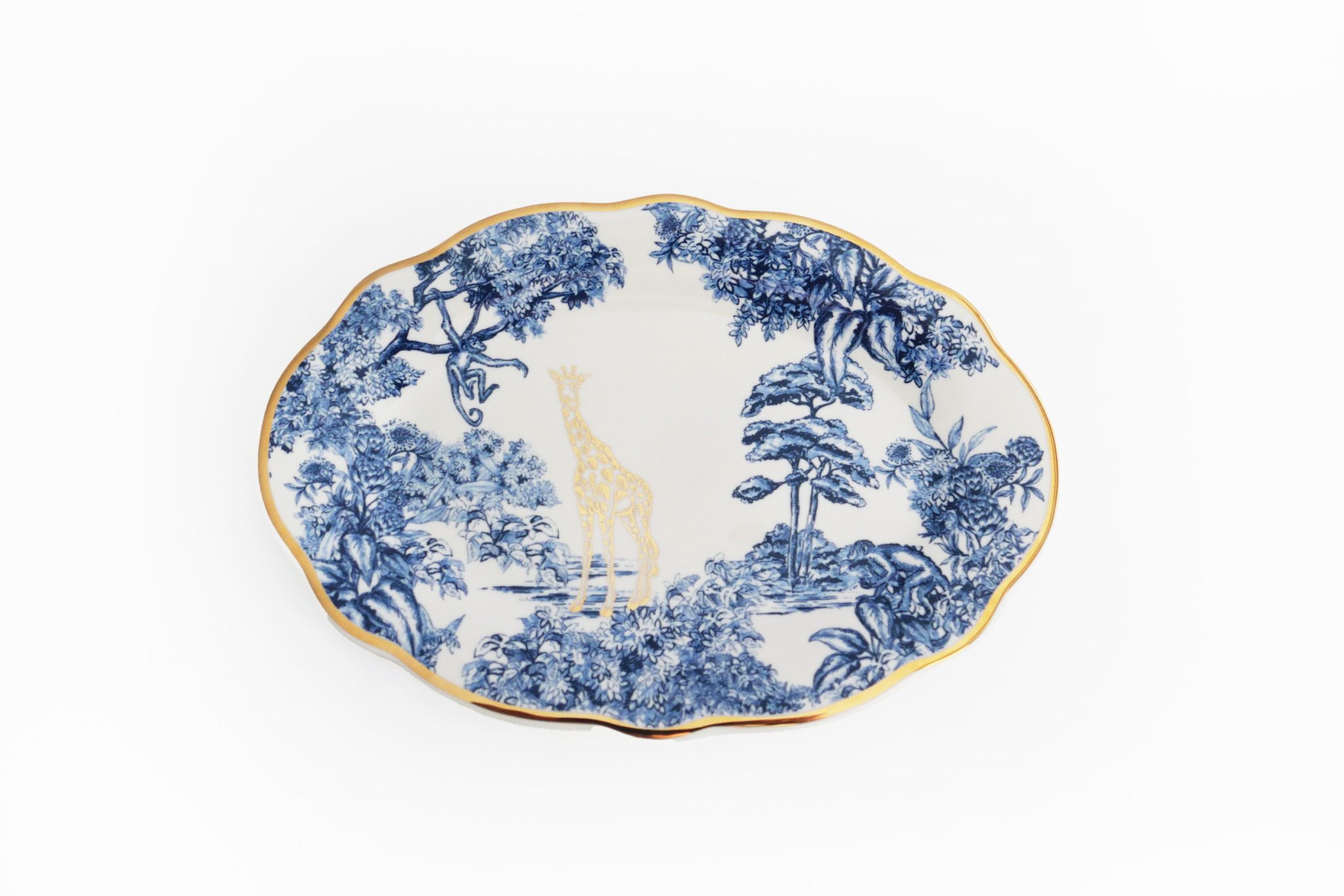 KEYHOLE｜BlueSavannah系列 -  JANNIE 餐盤 26cm