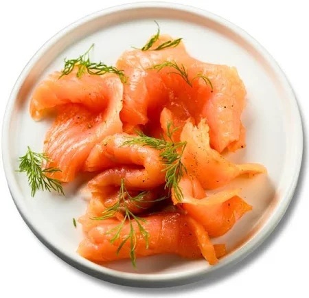 海神煙燻挪威鮭魚切片