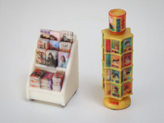 梅桜堂 AC-066-83C 1/83 書架