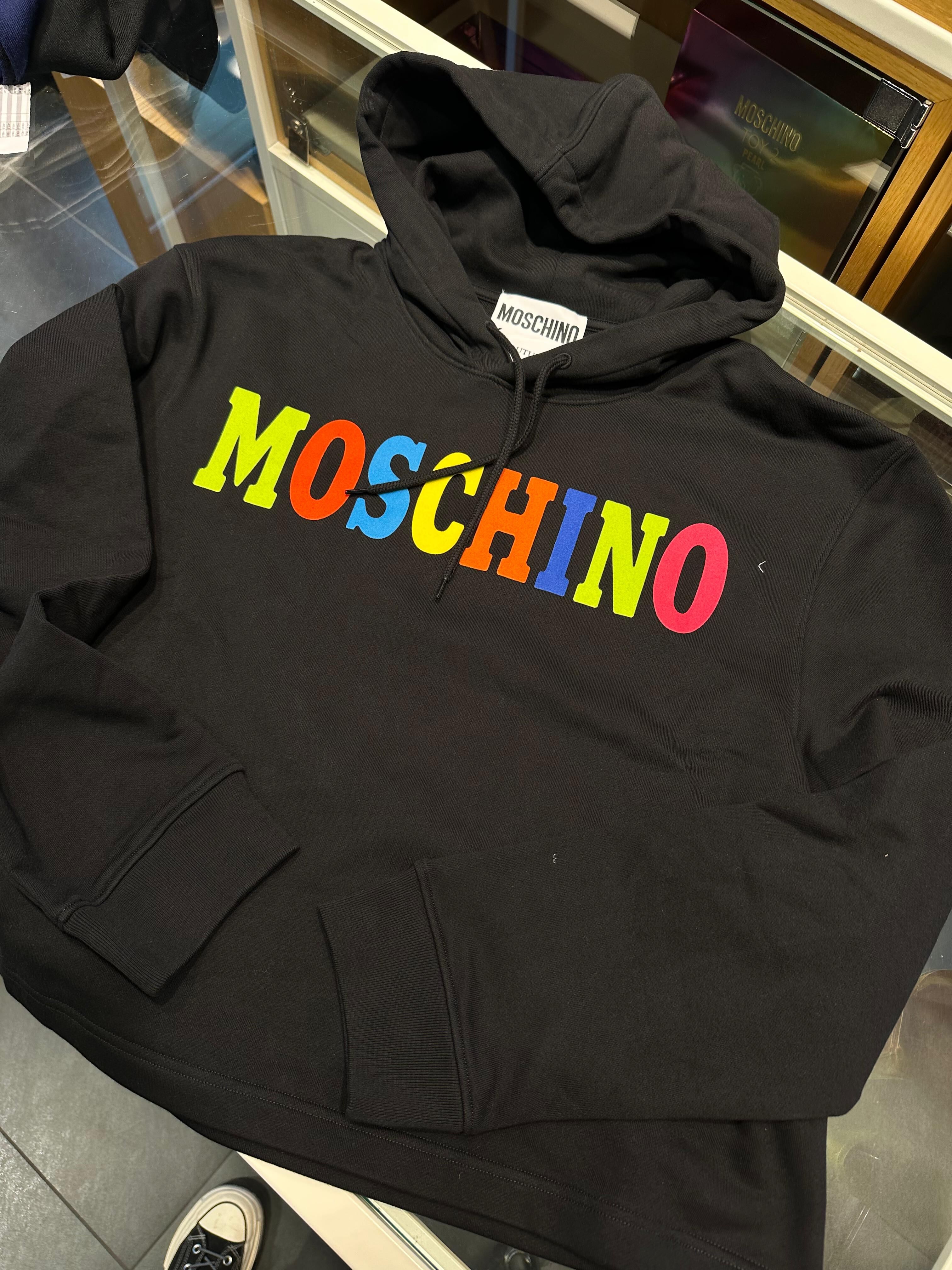 【直播】Moschino LL1025500 有帽衛衣 (ET1705 0528 2001)