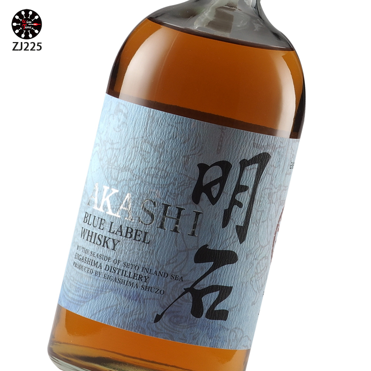Akashi Blue Label Whisky 明石藍標威士忌 (藍Label) 700ml