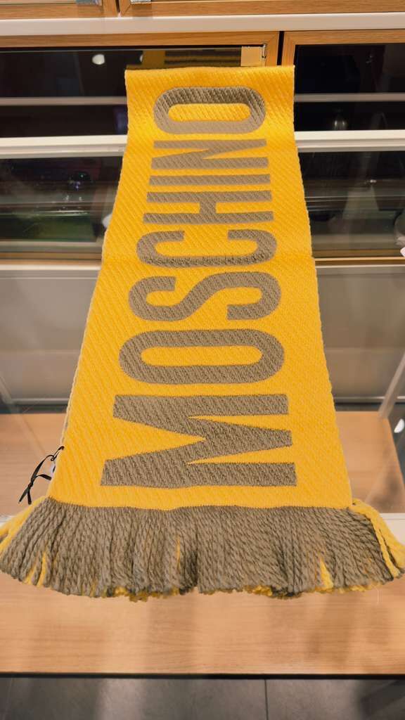 【直播】Moschino LL1025139 頸巾 (30689 M2325 003)