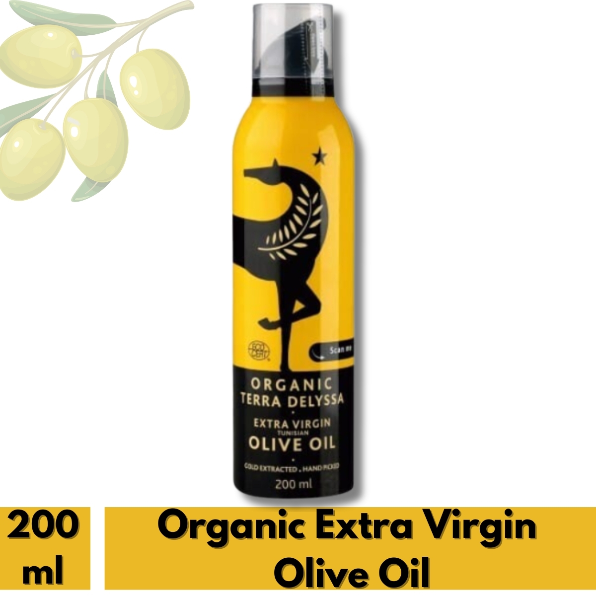 Terra Delyssa - 特級初榨橄欖油 (噴霧裝), 200ml