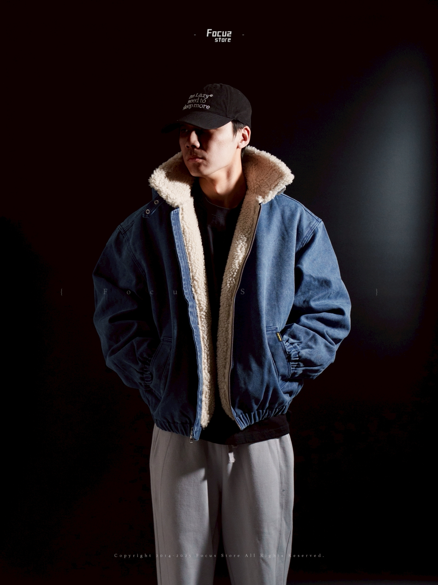 Focus Store】預購Supreme FW25 Week7 Faux Shearling Lined