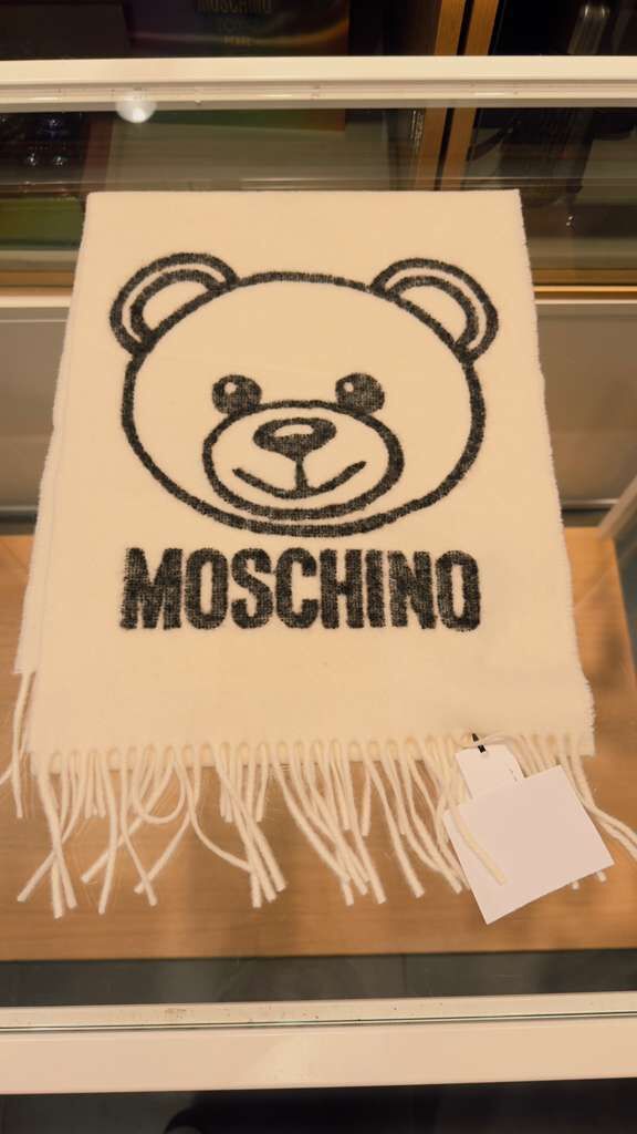 【直播】Moschino LL1025140 頸巾 (50196 M5646 V002)