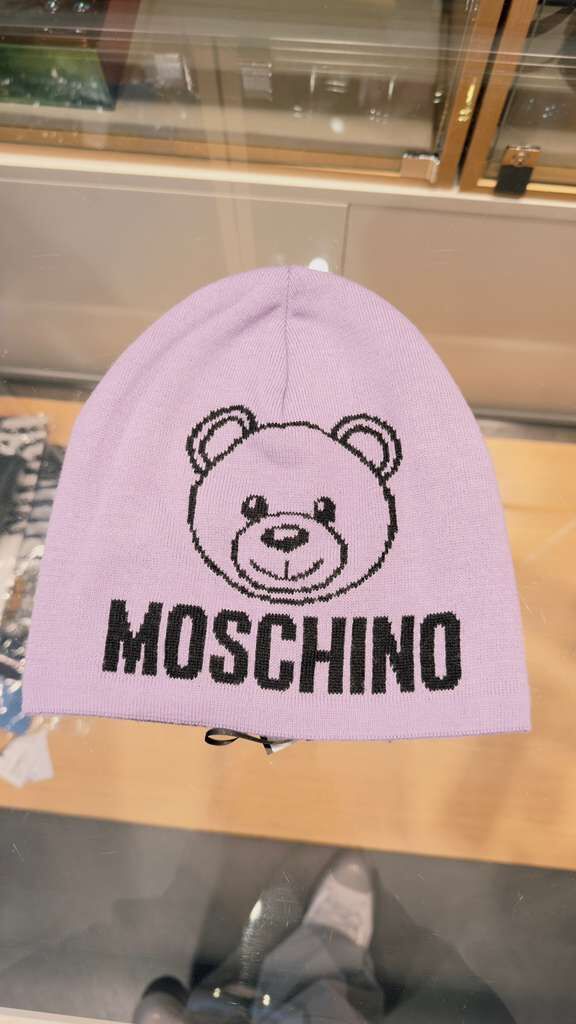 【直播】Moschino LL1025141 小熊冷帽 (65344 M2786 V010)