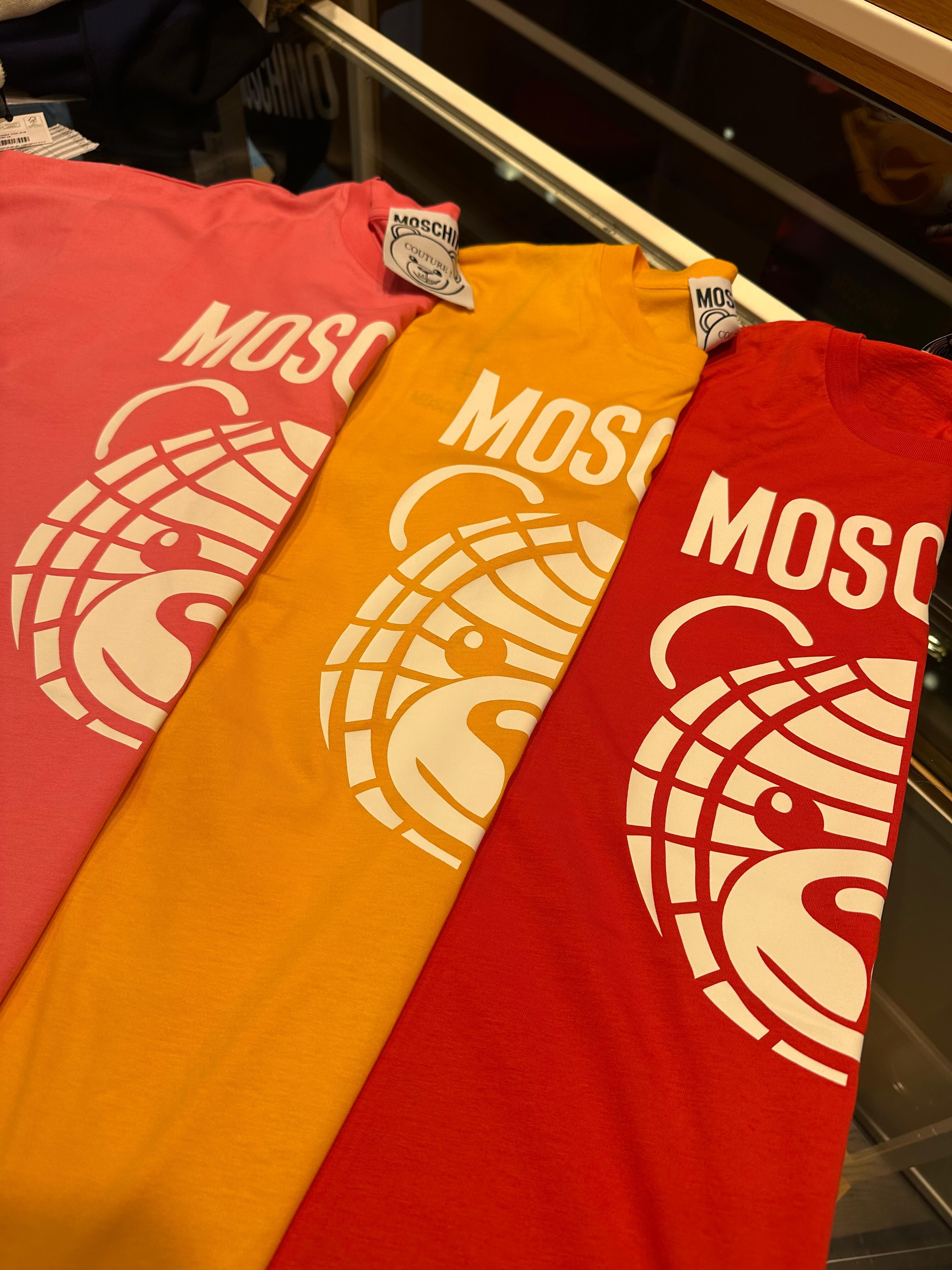 【直播】Moschino LL1025501 短袖上衣 (EV0707 0541)