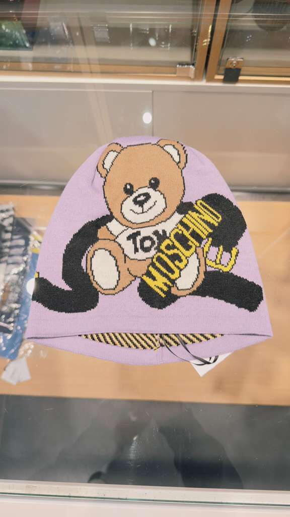 【直播】Moschino LL1025142 小熊冷帽 (65344 M2805 V010)
