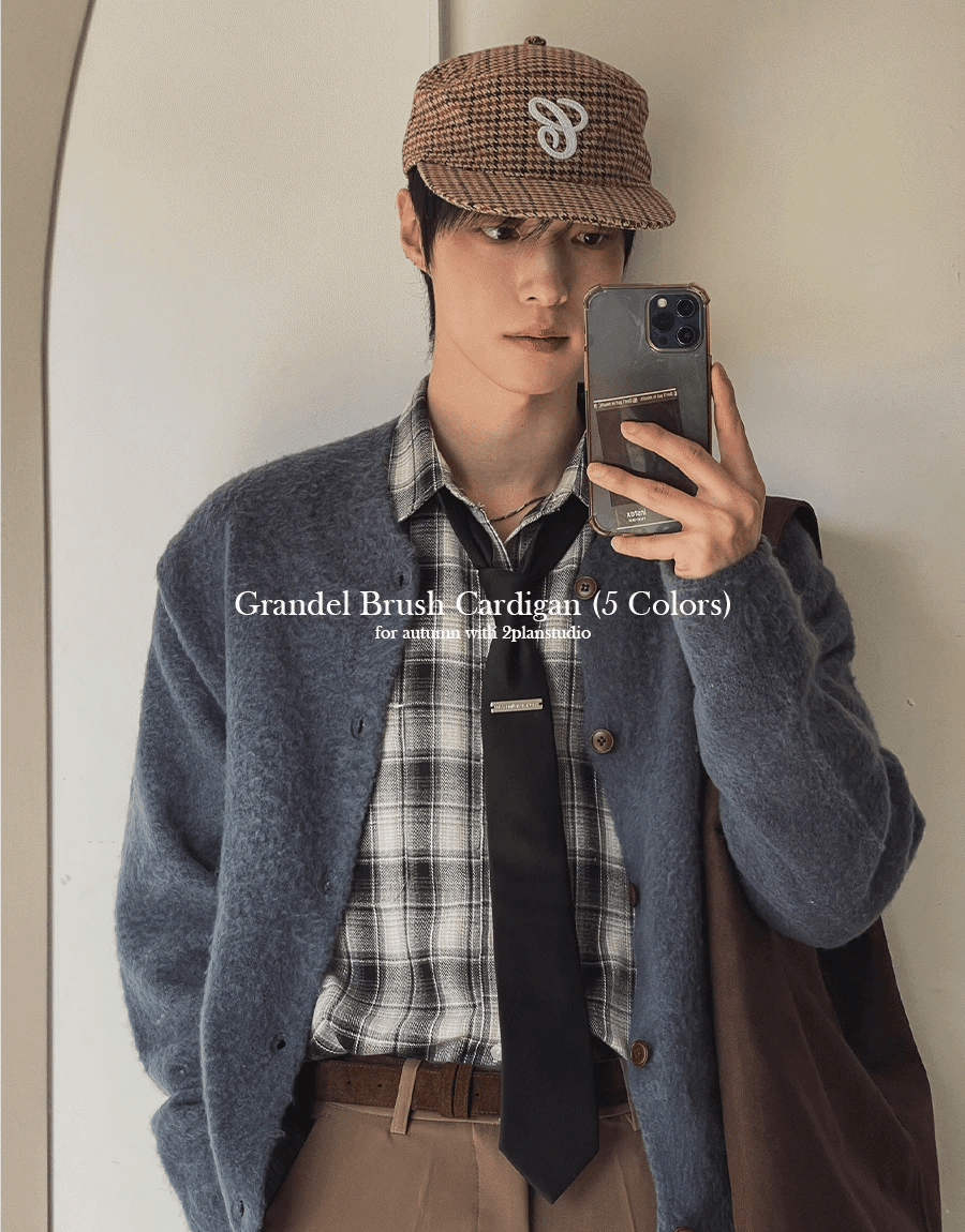 毛絨短款開襟衫