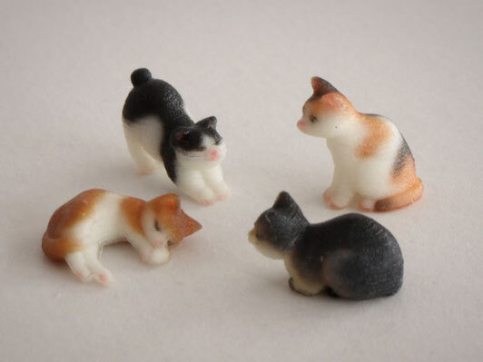 梅桜堂 FI-024-83C 1/83 貓咪A 4入
