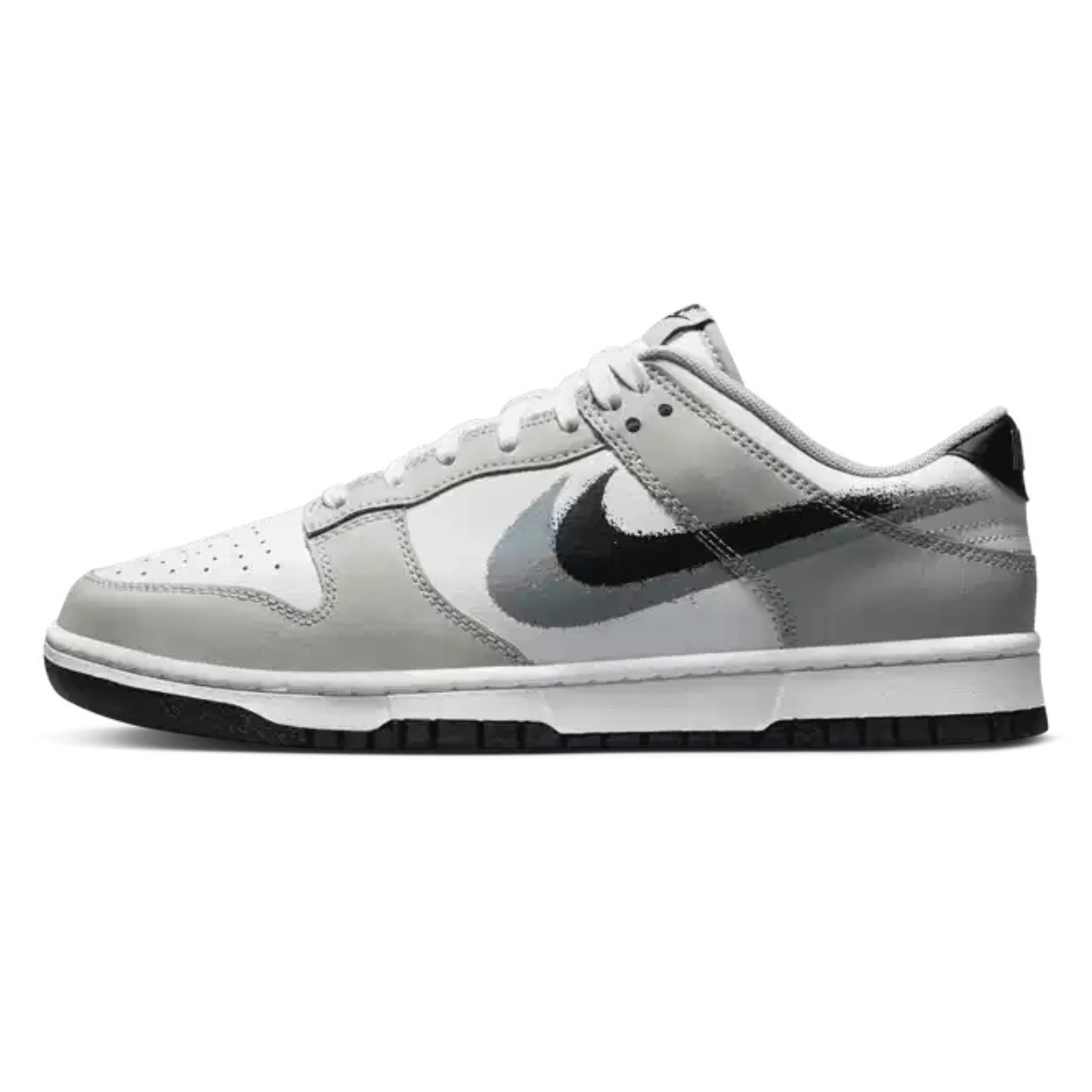 <連線代購商品> Nike Dunk Low Spray Paint 噴漆雙勾 灰白 FD0661-100