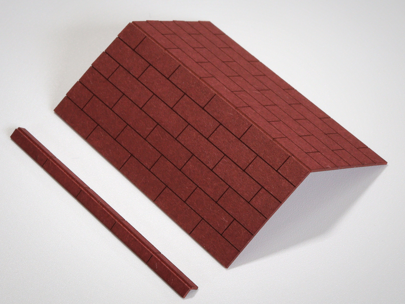 梅桜堂 AC-061-83C (1/83)線性屋頂板