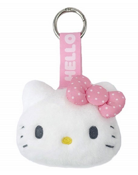 日本 Sanrio 頭型公仔匙扣掛飾