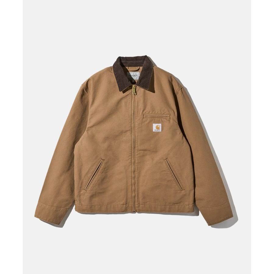 現貨|CARHARTT WIP DETROIT JACKET HAMILTON BROWN / TOBACCO