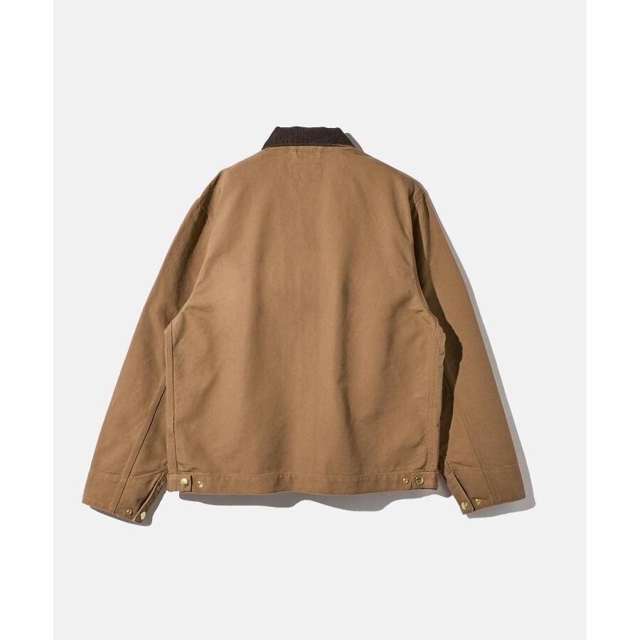 現貨|CARHARTT WIP DETROIT JACKET HAMILTON BROWN / TOBACCO