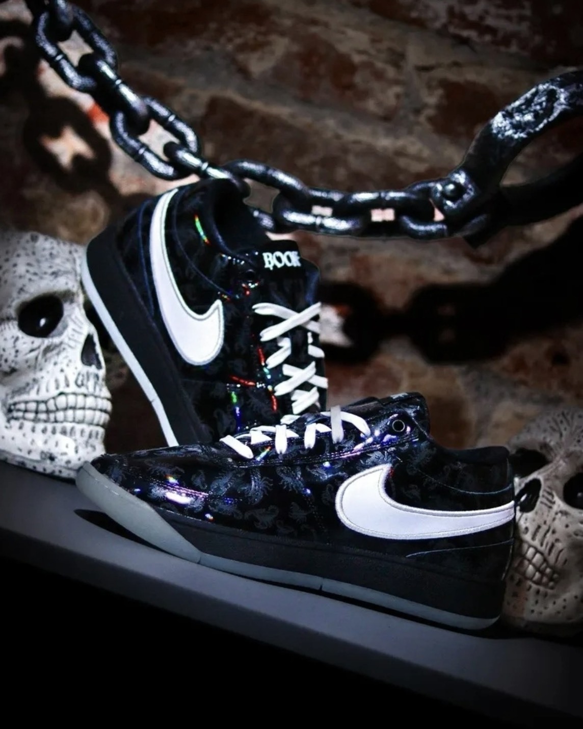 Nike Book 1 HALLOWEEN EP 萬聖節 夜光 籃球鞋 運動鞋 男鞋