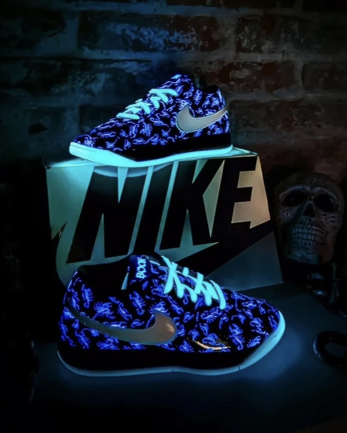 Nike Book 1 HALLOWEEN EP 萬聖節 夜光 籃球鞋 運動鞋 男鞋