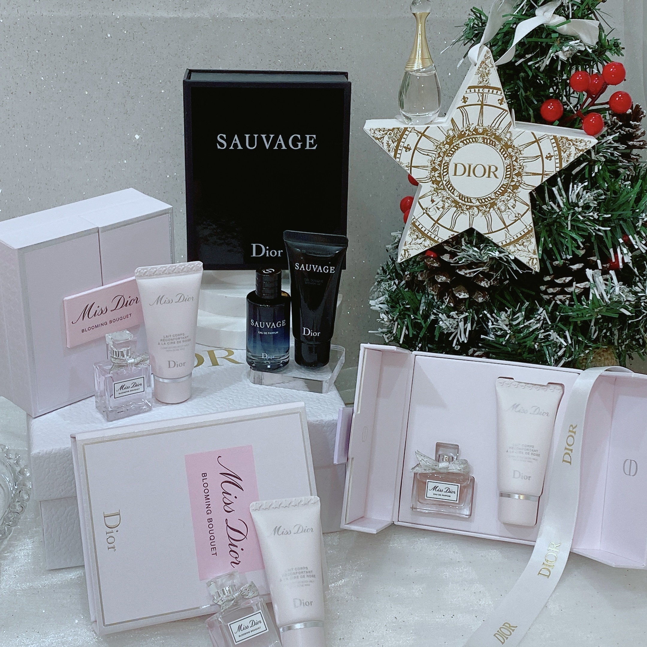 Dior 香薰旅行套裝