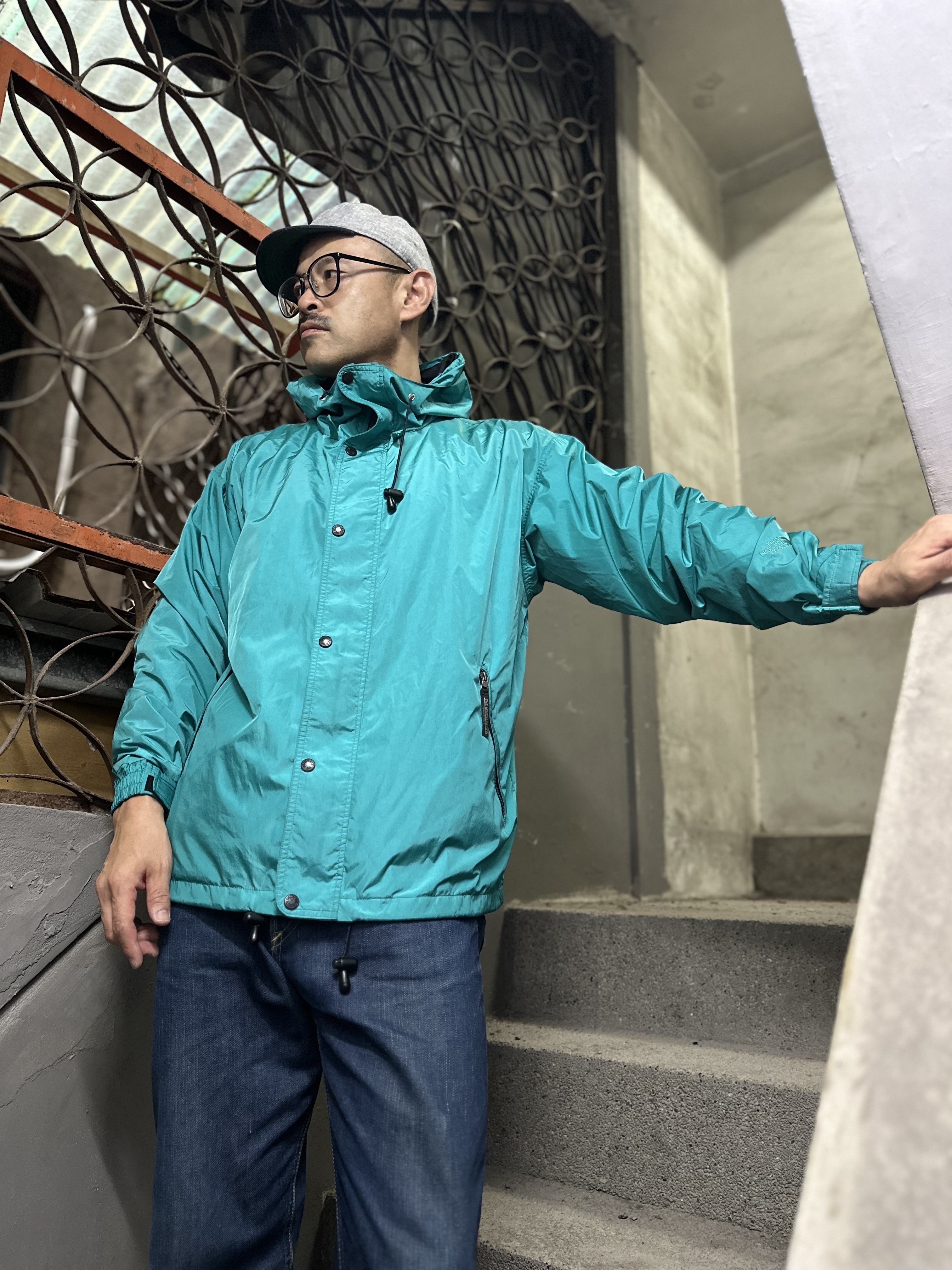 90’s THE NORTH FACENylon Parka(Made In Japan)