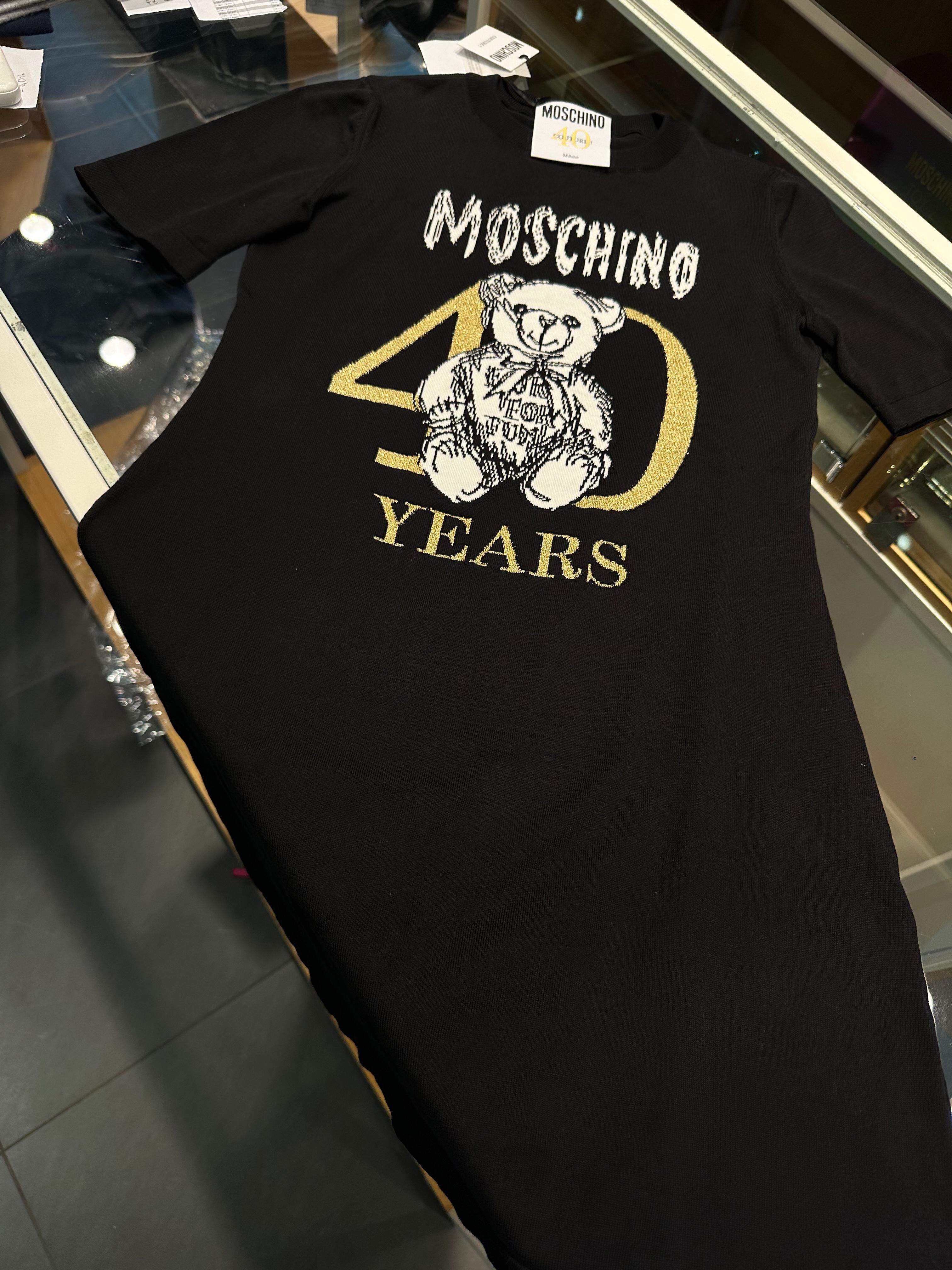【現貨】Moschino LL1025144 女裝短袖短裙 (V0486 0400 4555)