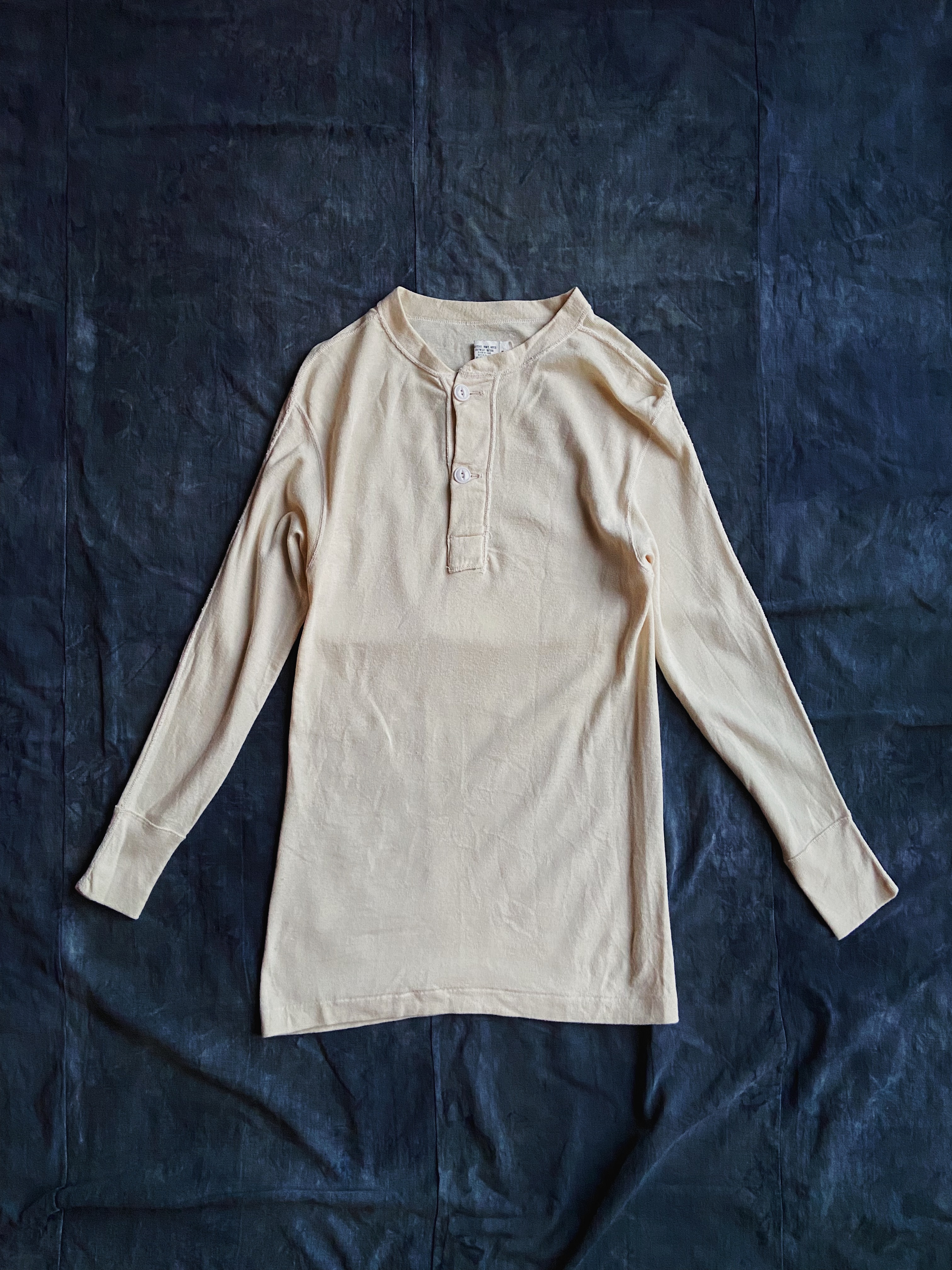 US Army Henley Shirt / 美軍公發 亨利領內搭上衣