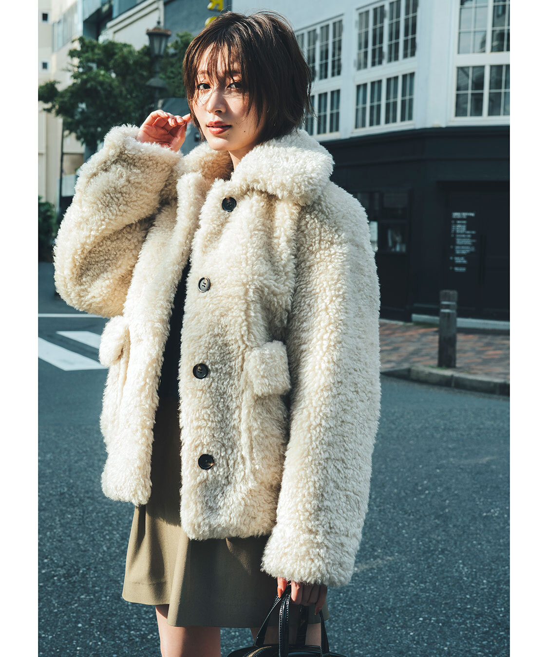 [預購] 折扣 COCO DEAL 打摺造型褲裙