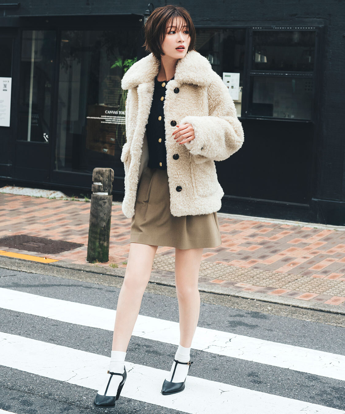 [預購] 折扣 COCO DEAL 打摺造型褲裙