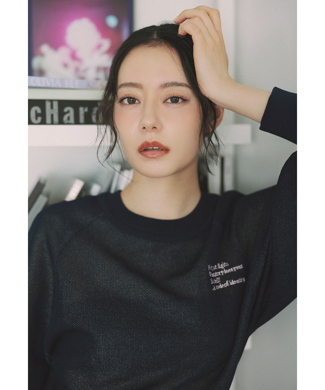 [預購] 折扣 COCO DEAL 亮絲提花針織衫