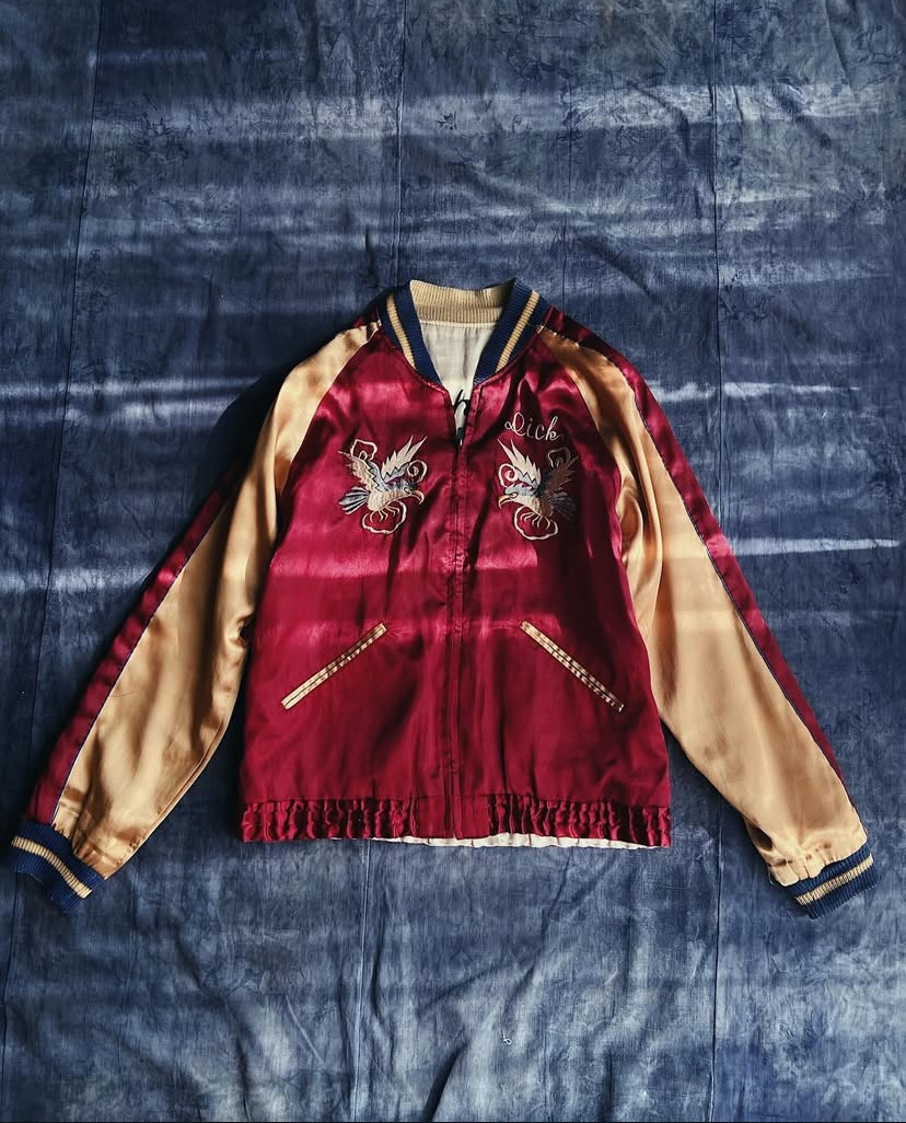 Vintage Souvenir Jacket “TOYO”/東洋老鷹刺繡橫須賀外套 USAF