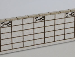 梅桜堂 AC-063-83C 1/83 矮磚牆