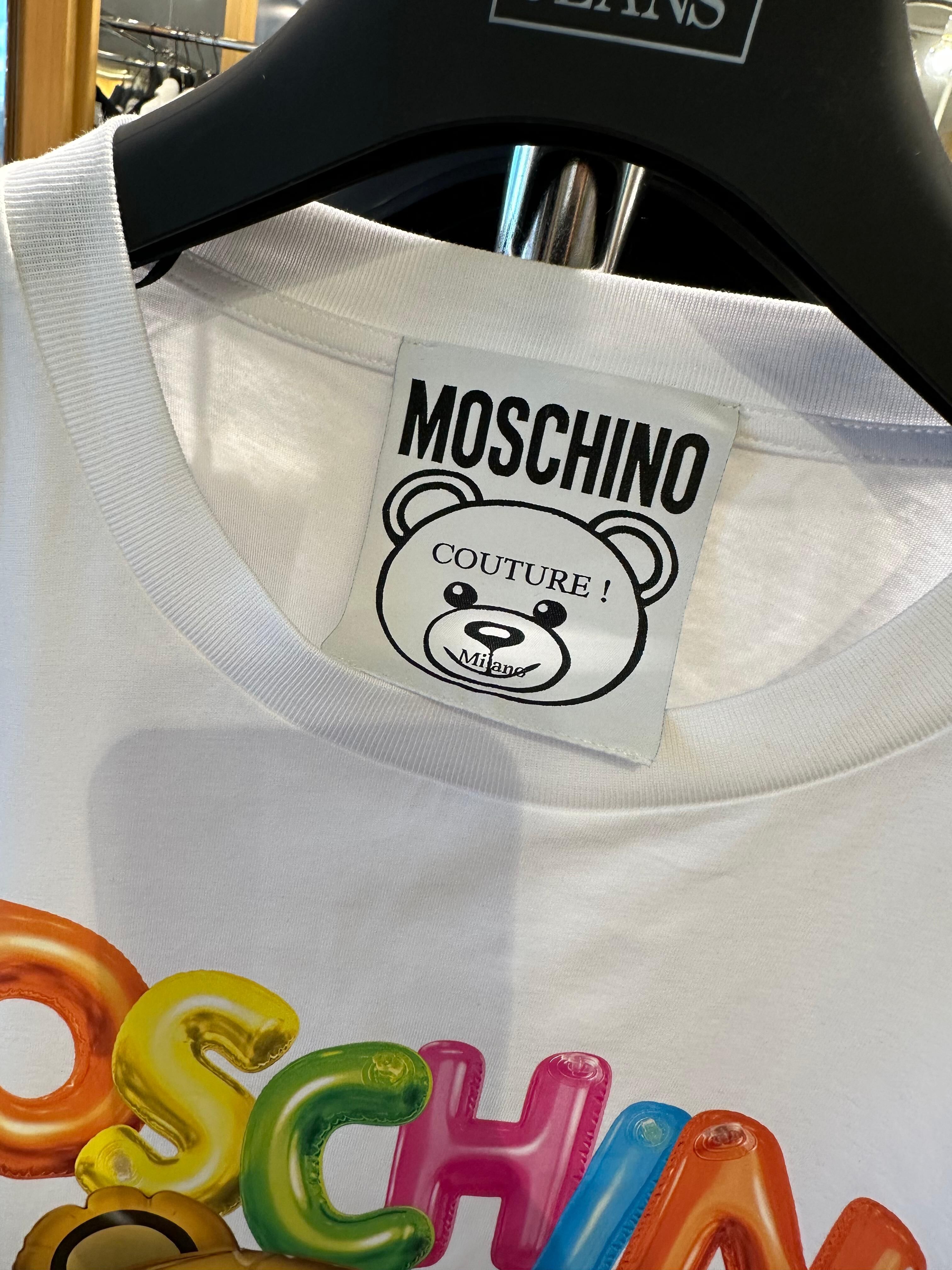 【直播】Moschino LL1025146 短袖上衣 (T0701 0441 1001)