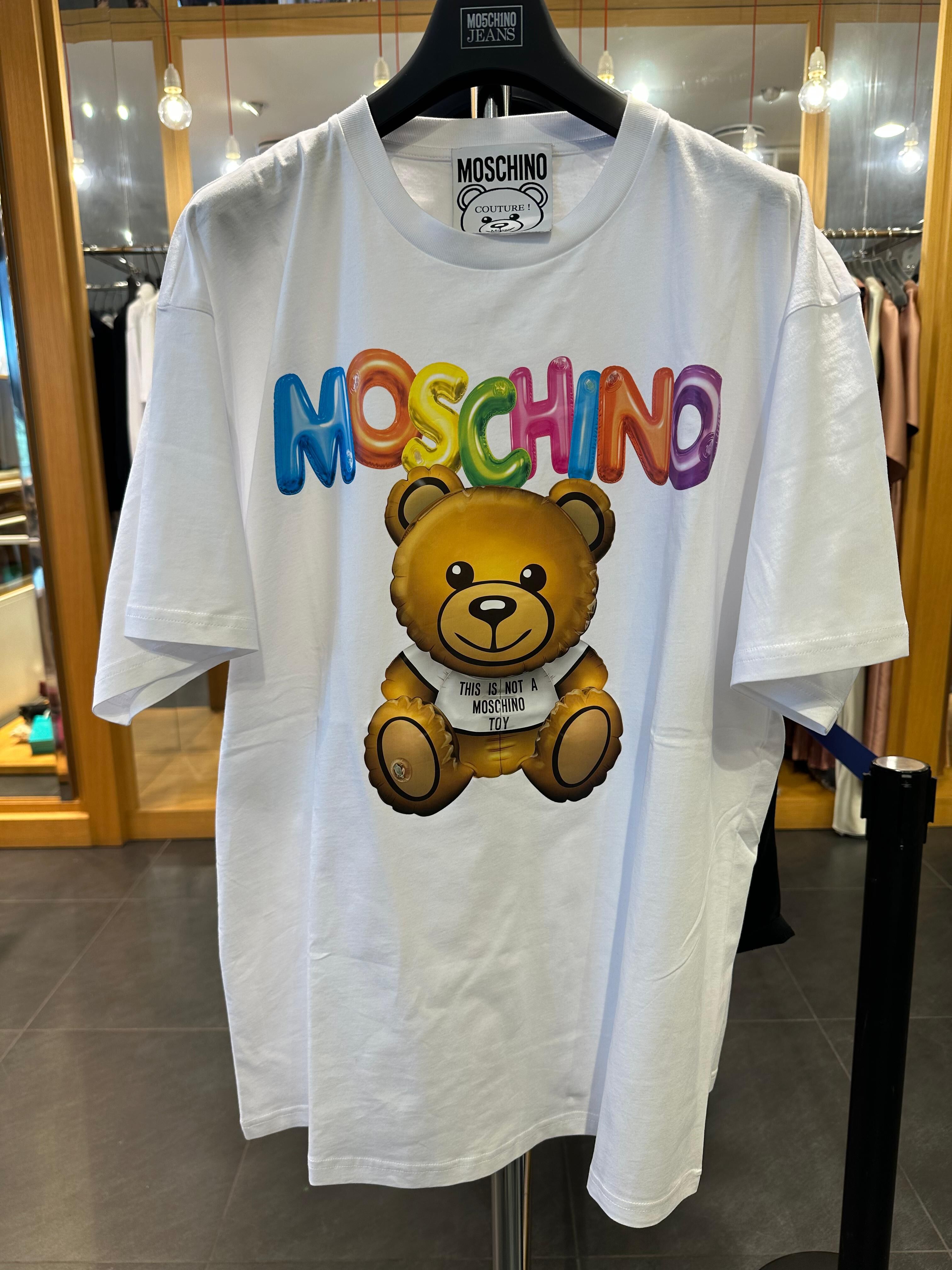 【直播】Moschino LL1025146 短袖上衣 (T0701 0441 1001)