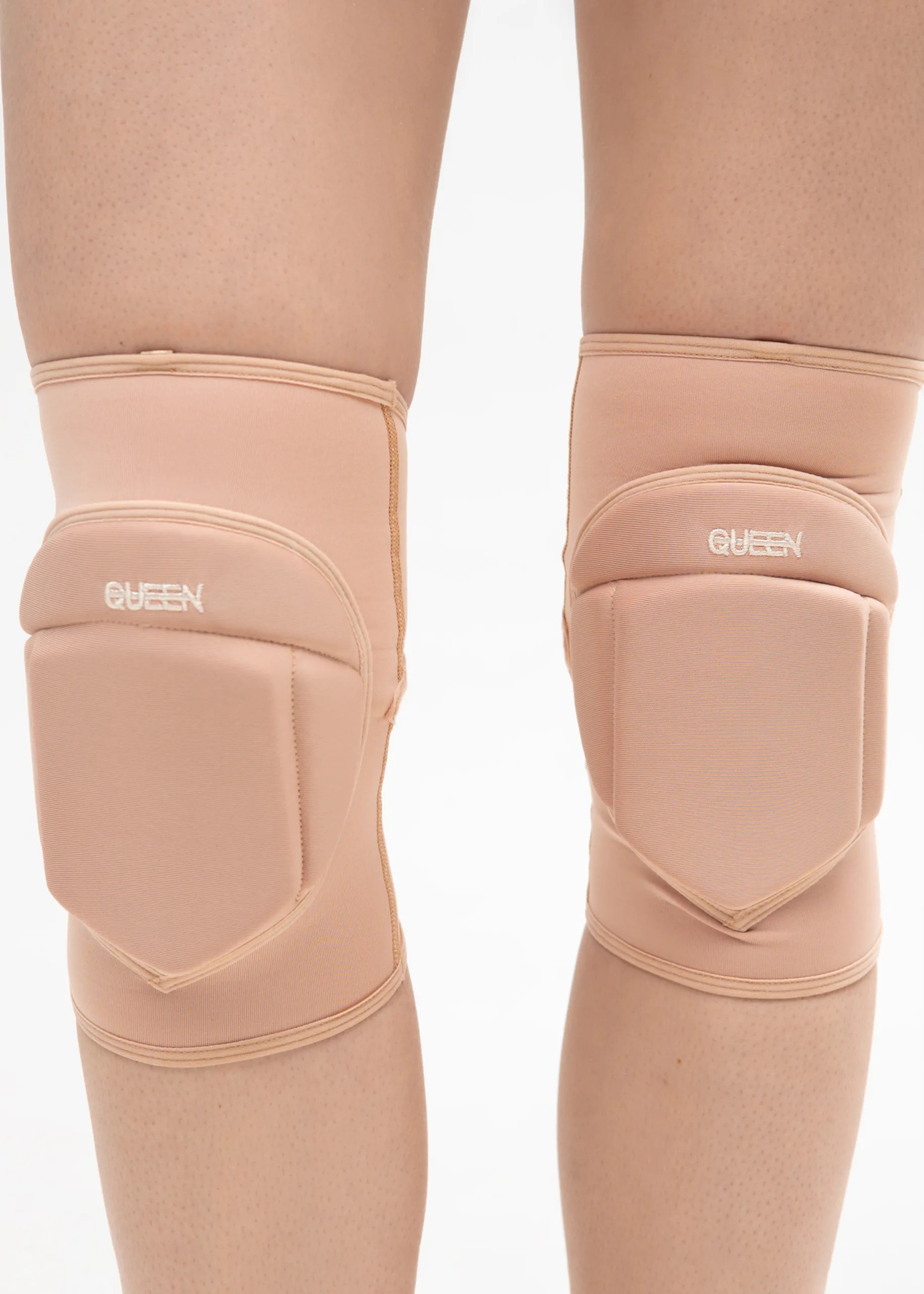 Classic Knee Pads – PRO 4 – Latte