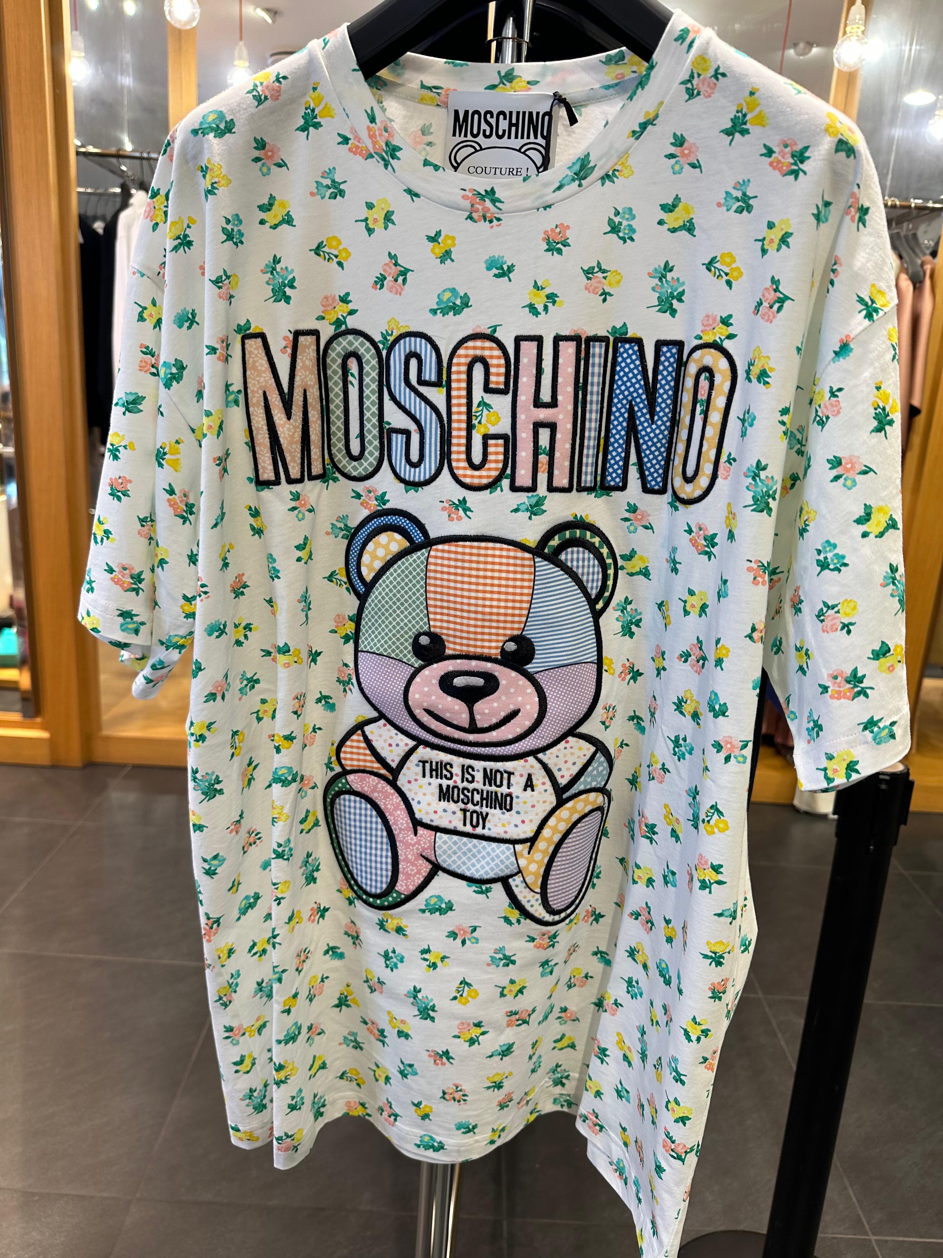 【直播】Moschino LL1025303 短袖上衣(DA0704 0440 1001)