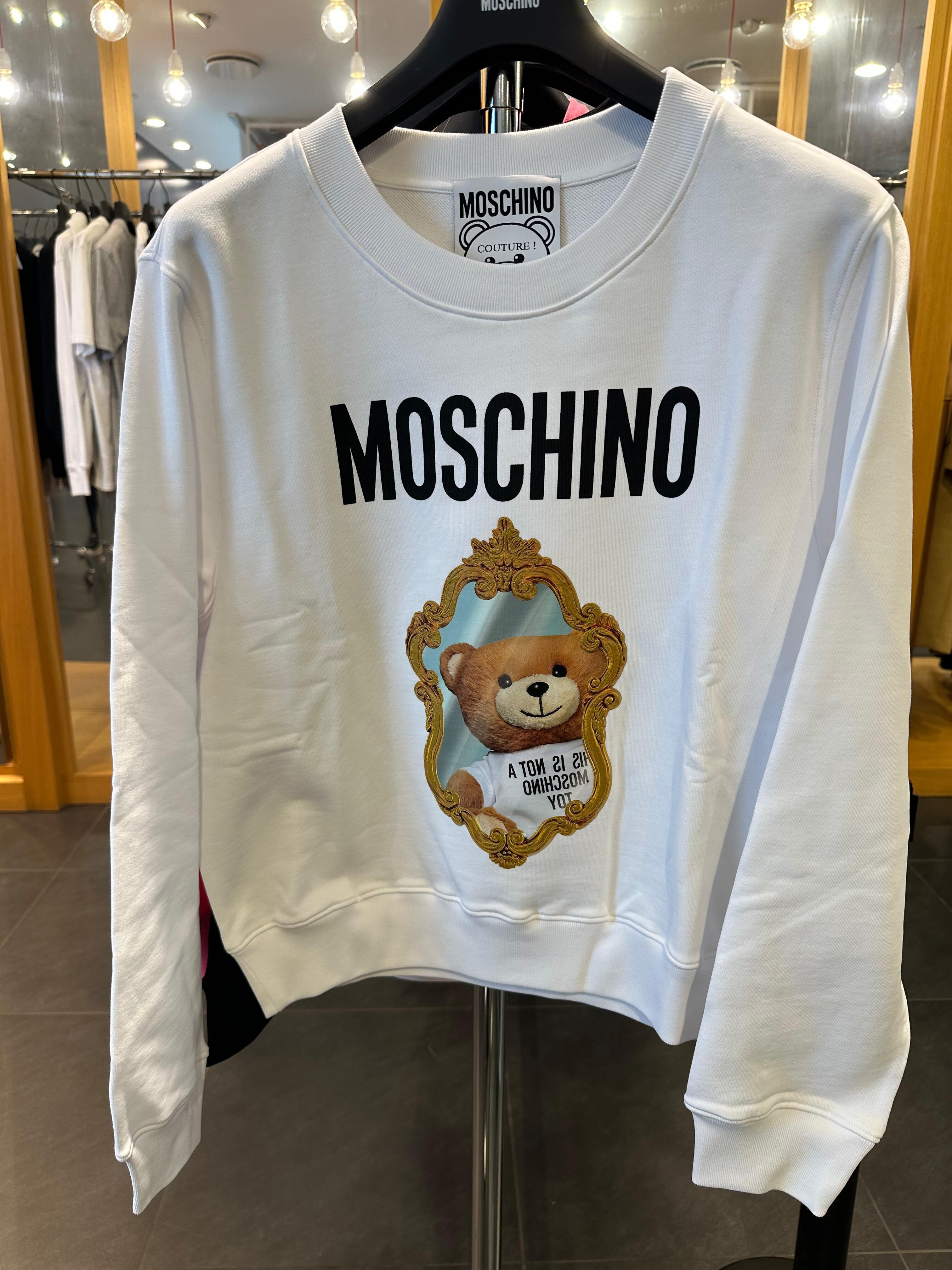 【直播】Moschino LL1025147 長袖上衣 (T11715 6426 7001)