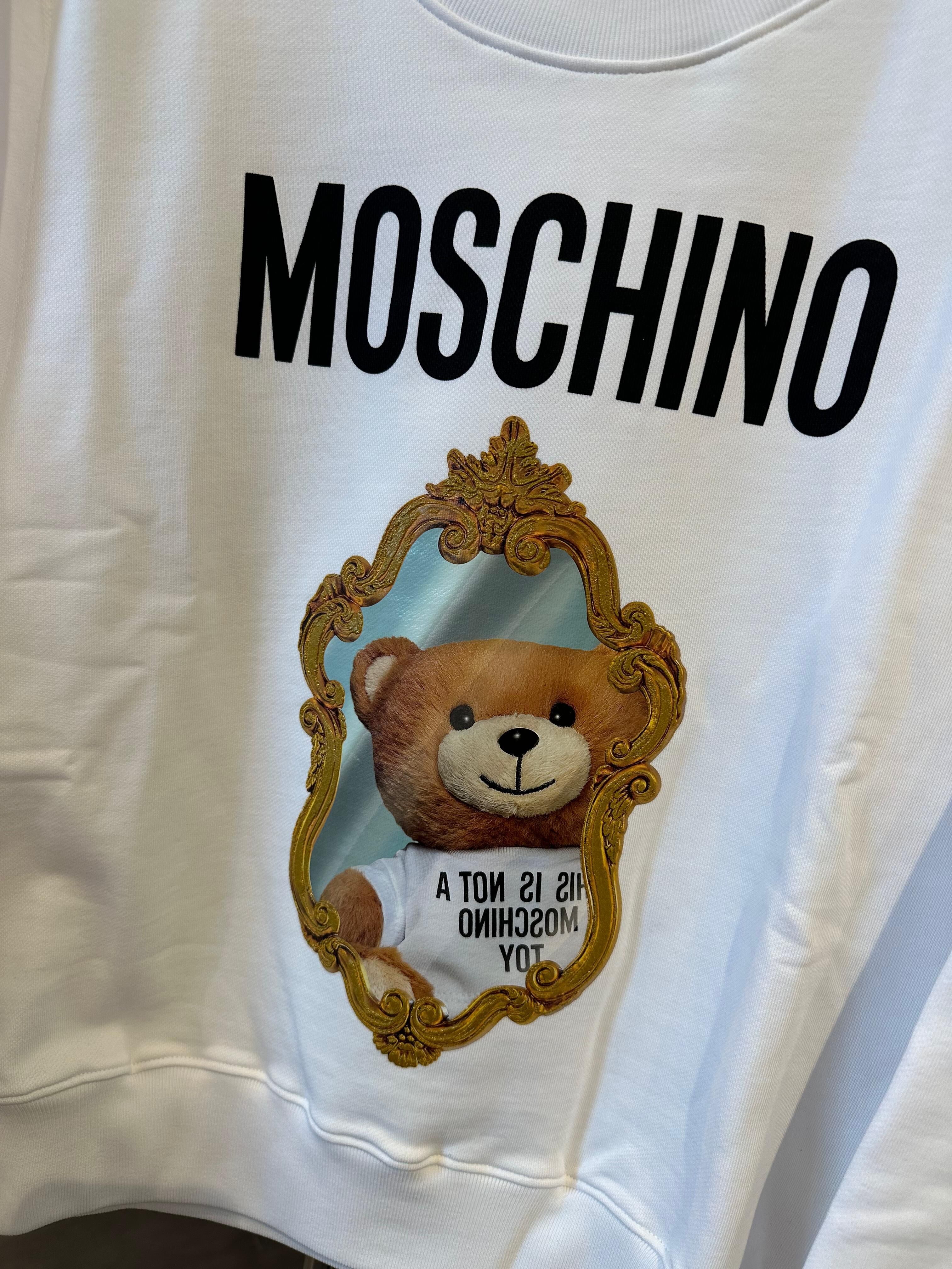 【直播】Moschino LL1025147 長袖上衣 (T11715 6426 7001)