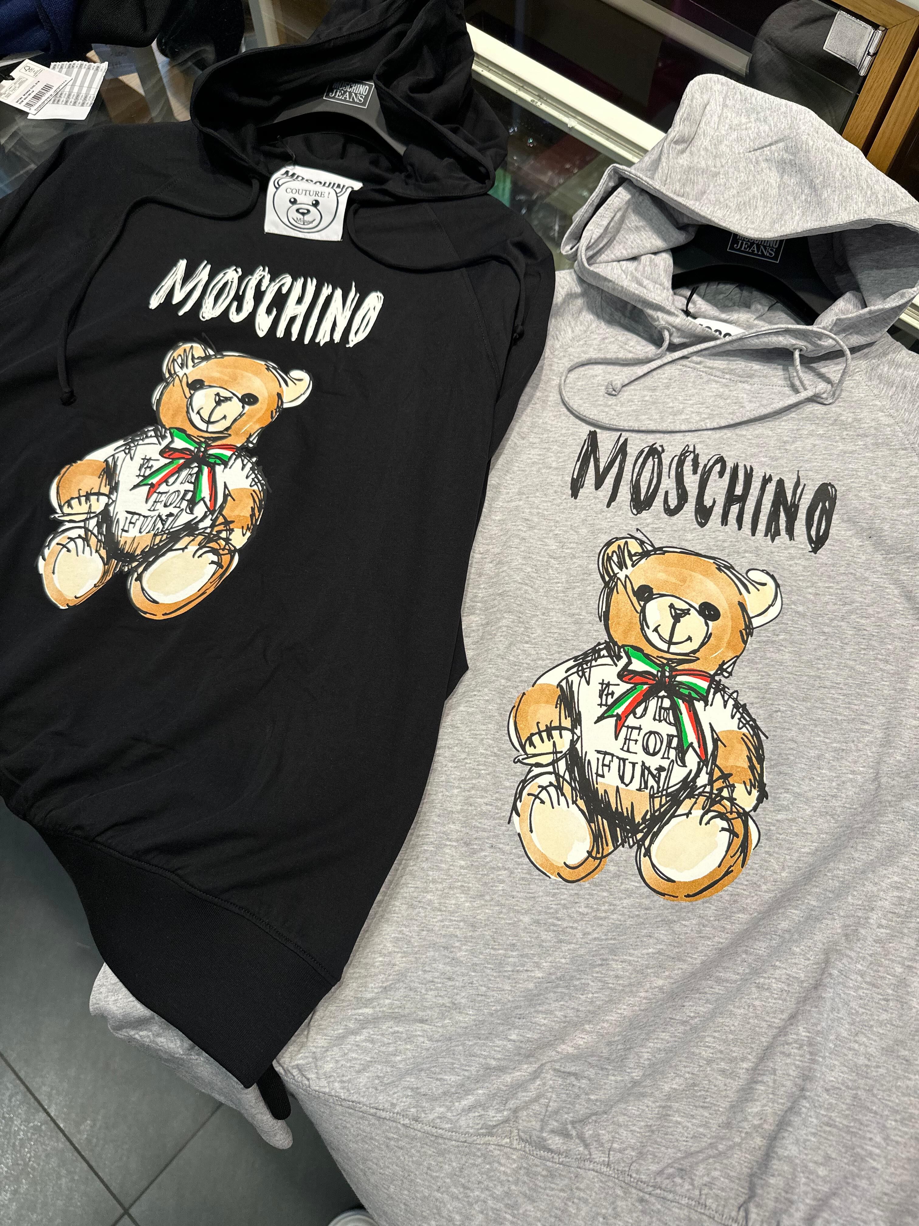 【直播】Moschino LL1025304 有帽衛衣(EV1201 0541)