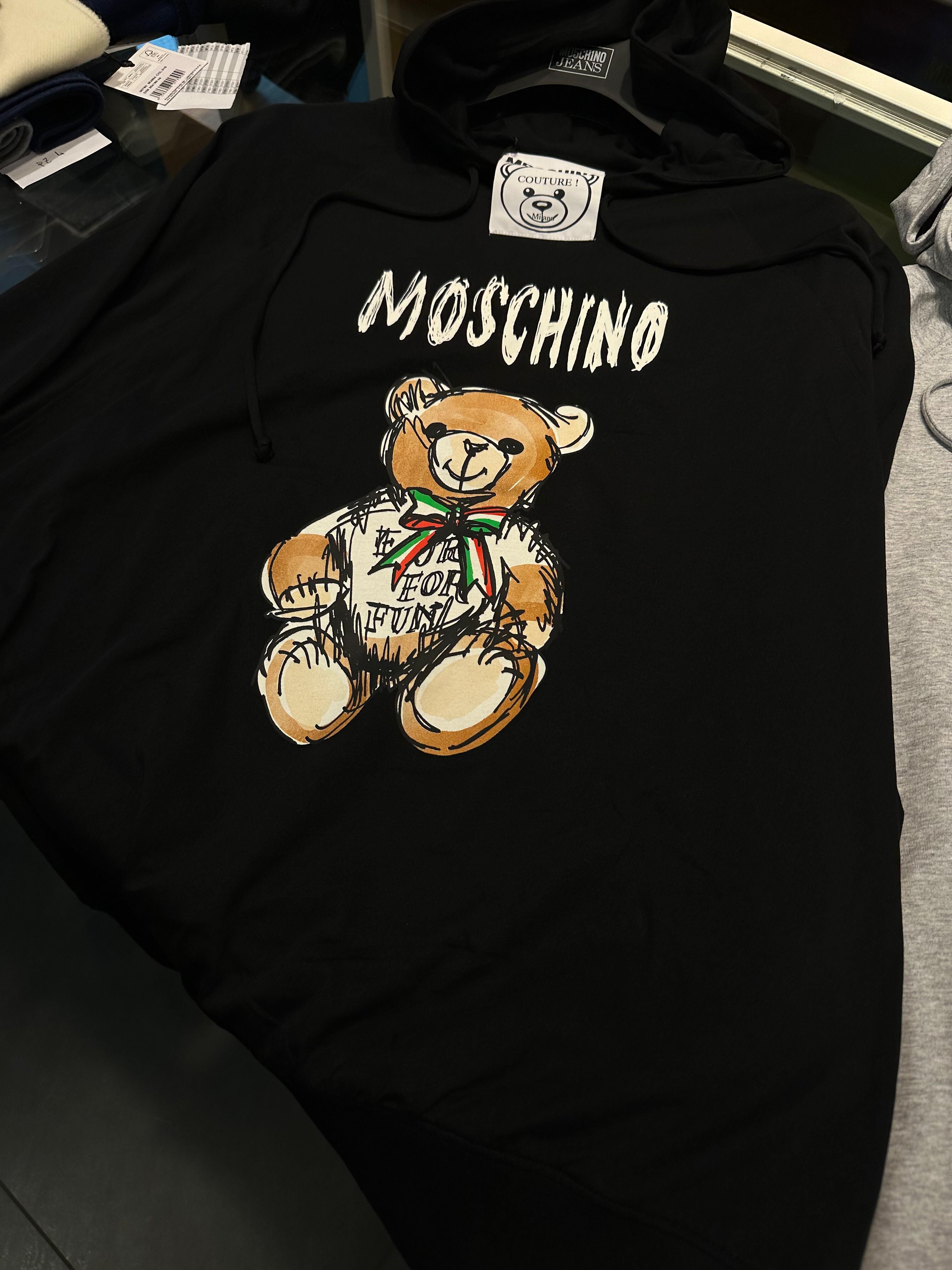 【直播】Moschino LL1025304 有帽衛衣(EV1201 0541)