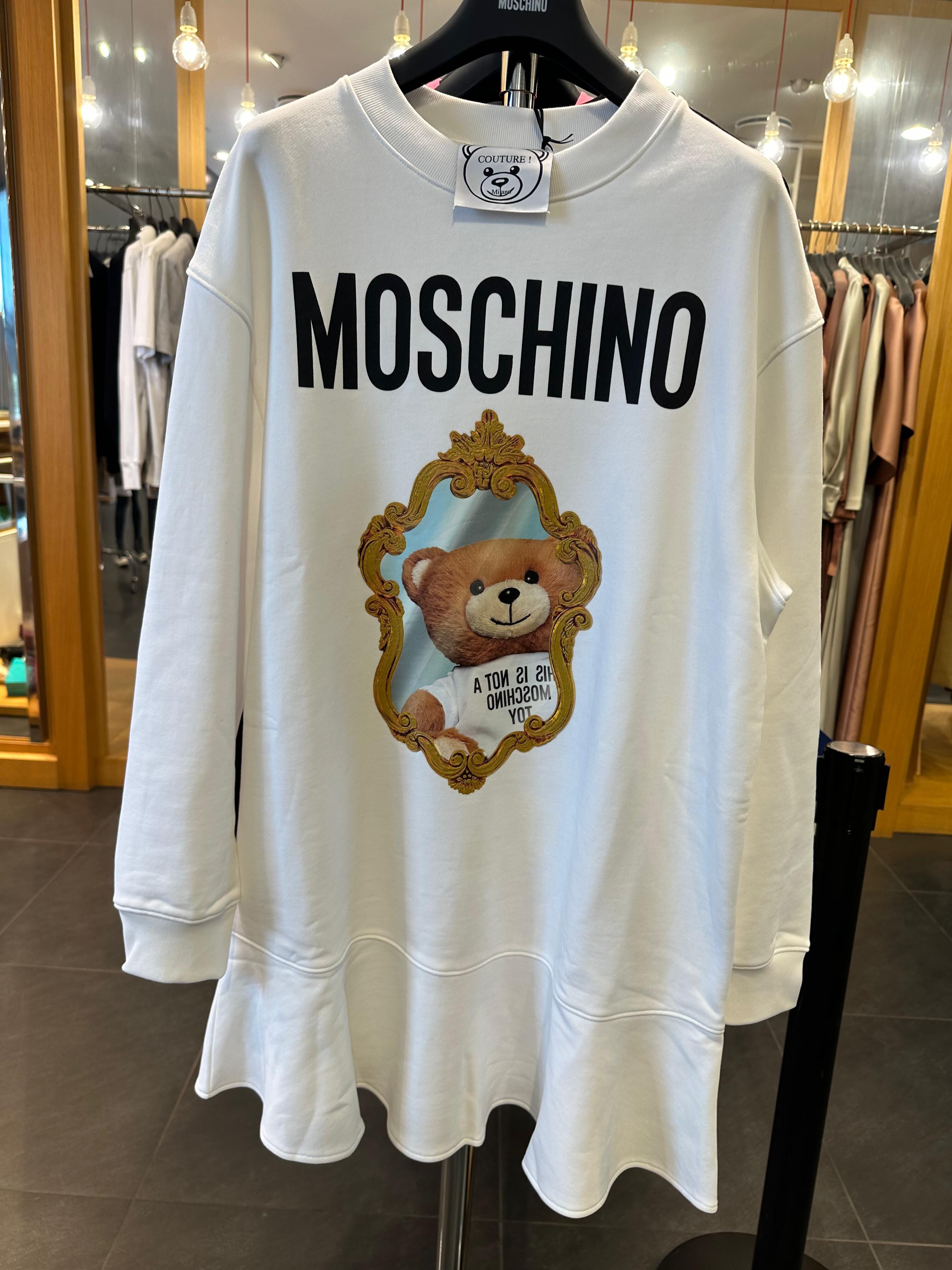 【直播】Moschino LL1025148 長袖裙 (V0458 5428 7001)