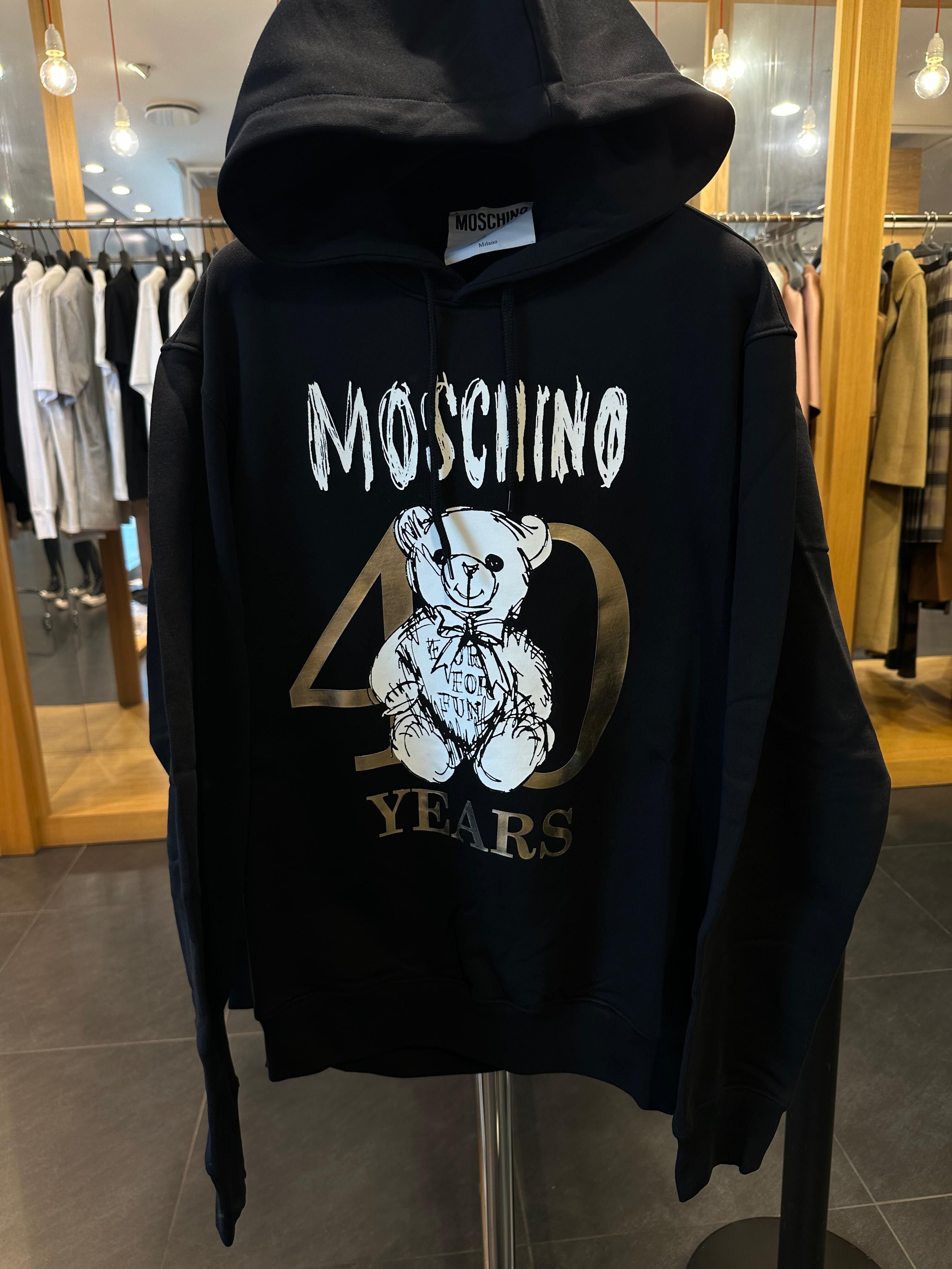 【直播】Moschino LL1025305 有帽衛衣(DV1706 0428 1555)