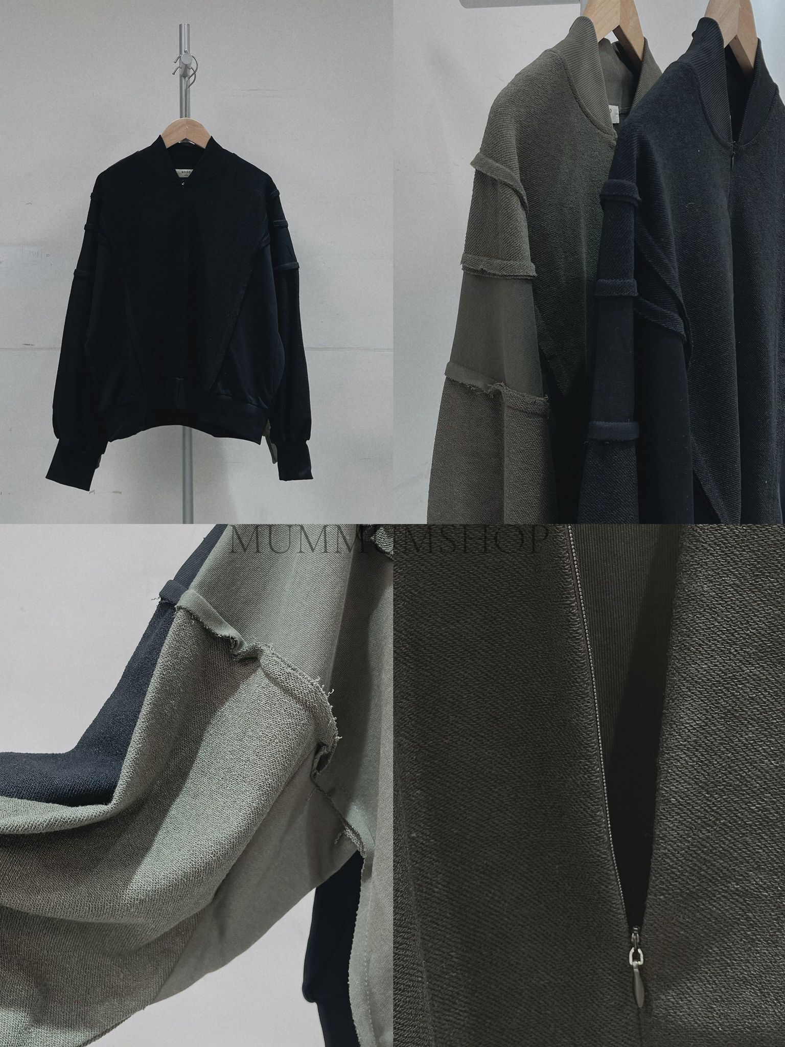 0212806a/韓國豬地棉質2着衛衣外套/42C'38-42W'21L'