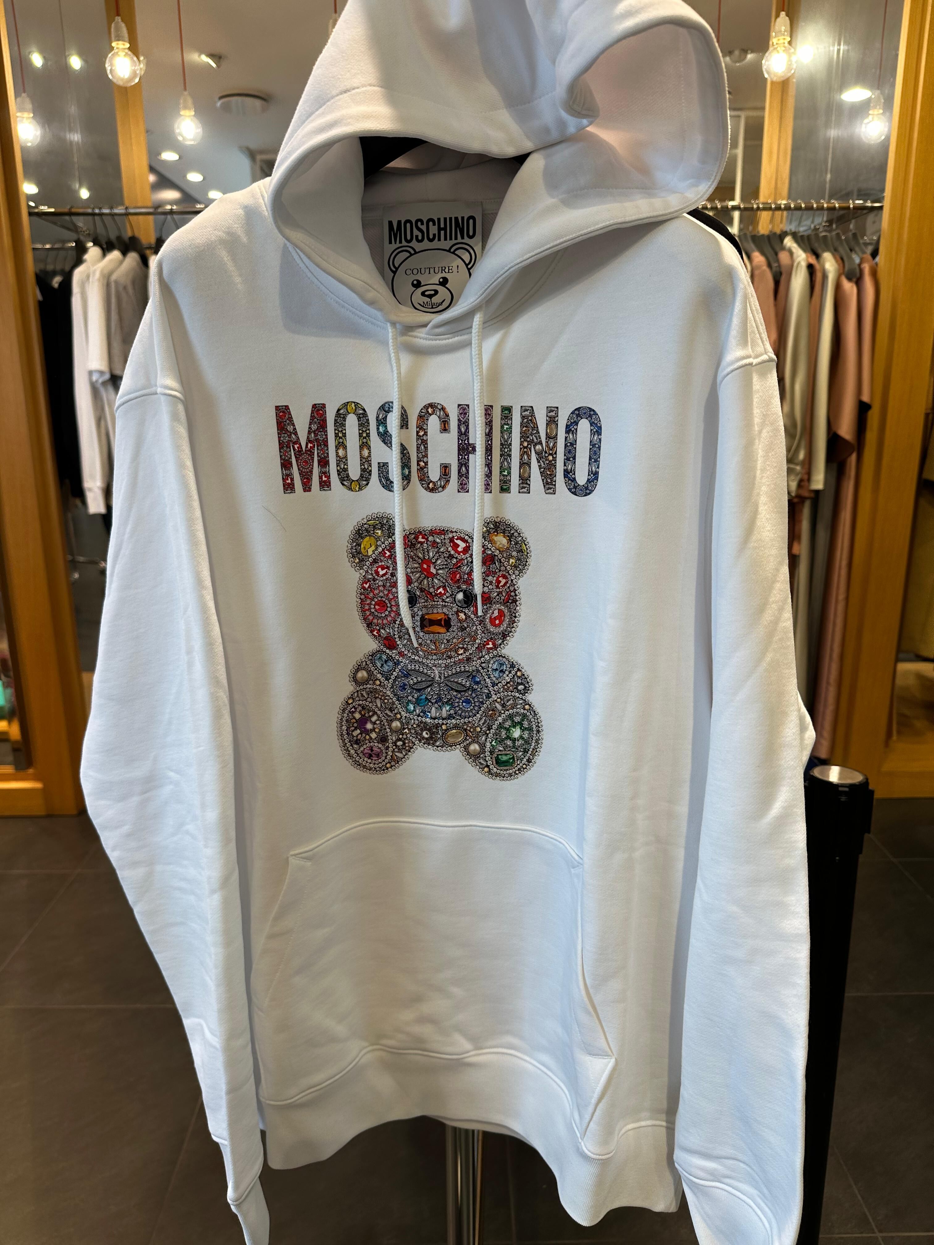 【直播】Moschino LL1025306 有帽衛衣(DV1708 5428 1001)