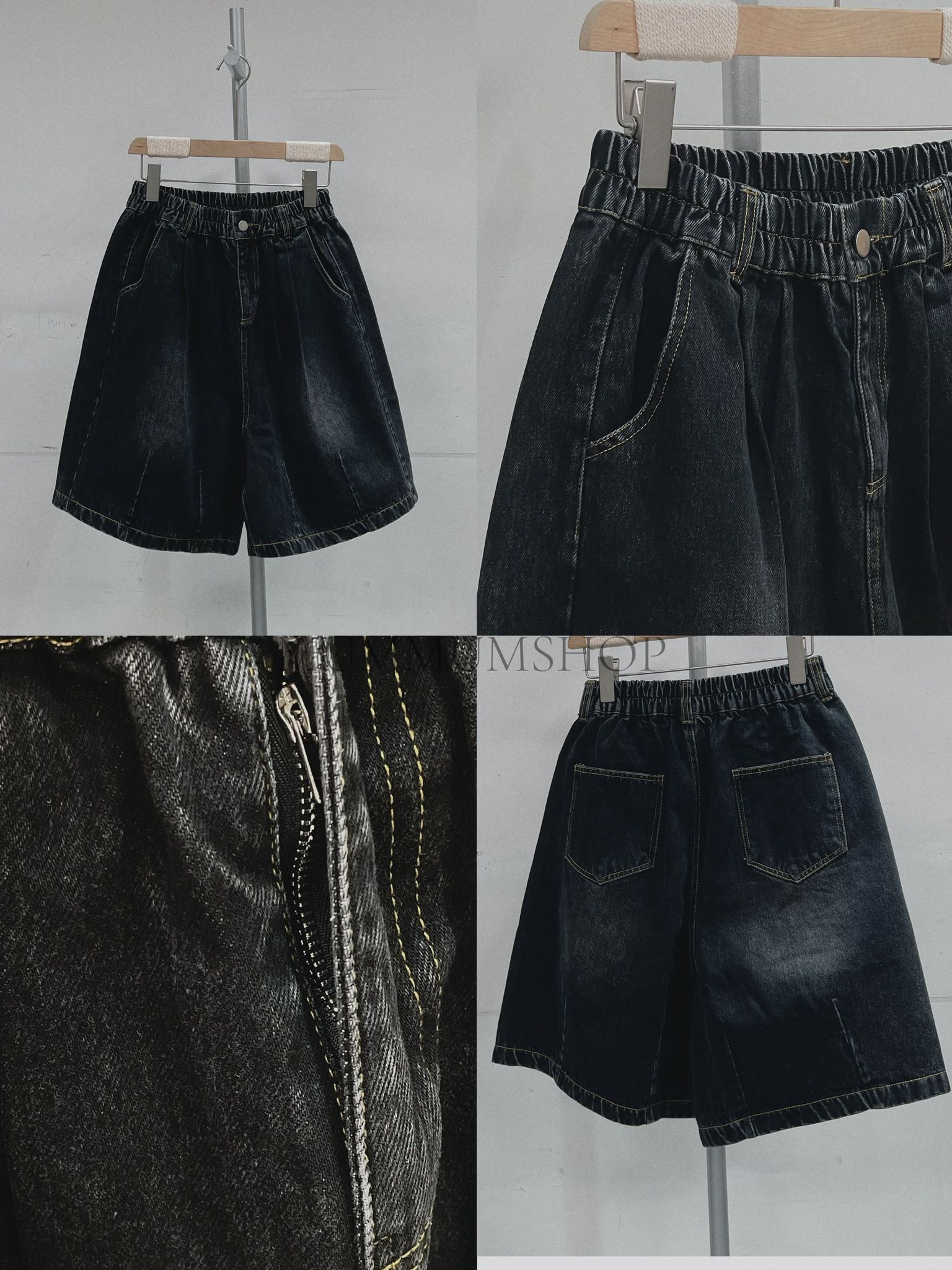 03560a/韓國立體型襯boot最好睇短褲/26-36W'46H'19.5L'