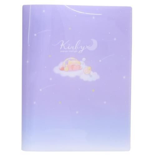 星之卡比（Kirby）主題的透明文件夾
