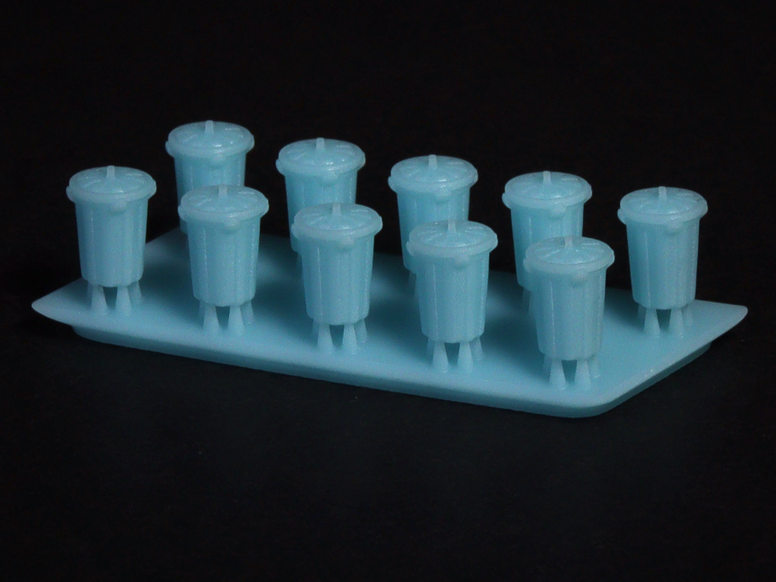 梅桜堂 AC-062-15C (1/150) 塑膠桶10入