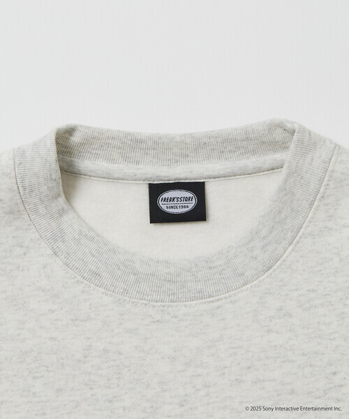 【現貨】Freak's Store Play Station 遊戲機 背後 印花 刺繡 小標 大學t 四色
