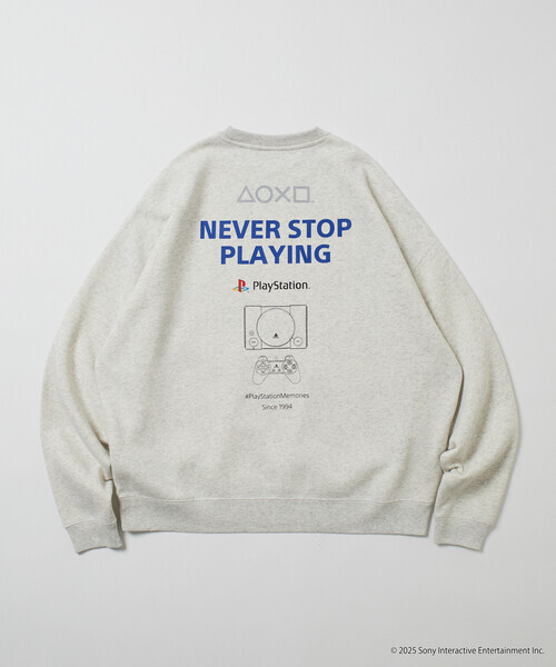 Freak's Store Play Station 遊戲機 背後 印花 刺繡 小標 大學t 四色