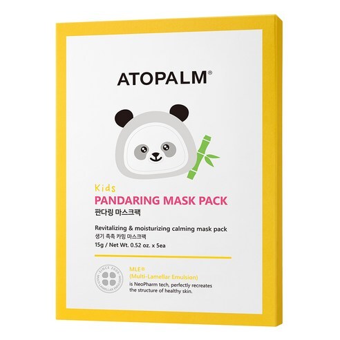 ATOPALM 兒童保濕面膜5入組
